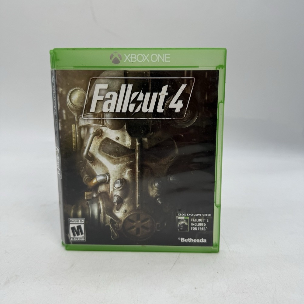 Bethesda Fallout 4 Manual Included (M) 2015 Role Playing for Microsoft Xbox One